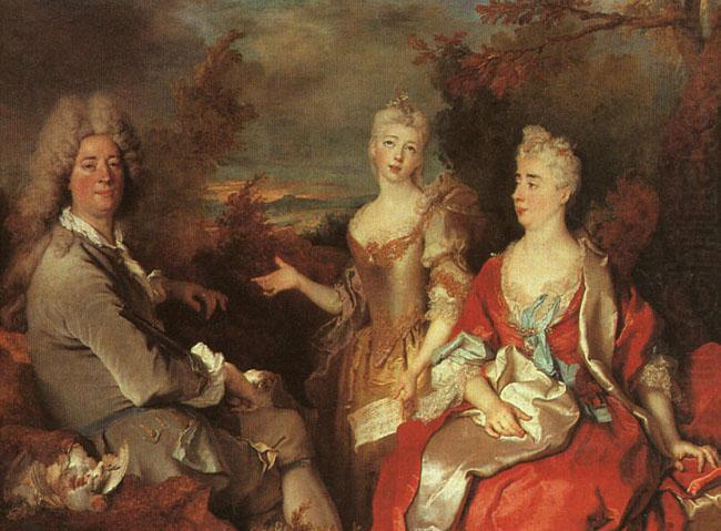 Family Portrait, Nicolas de Largilliere